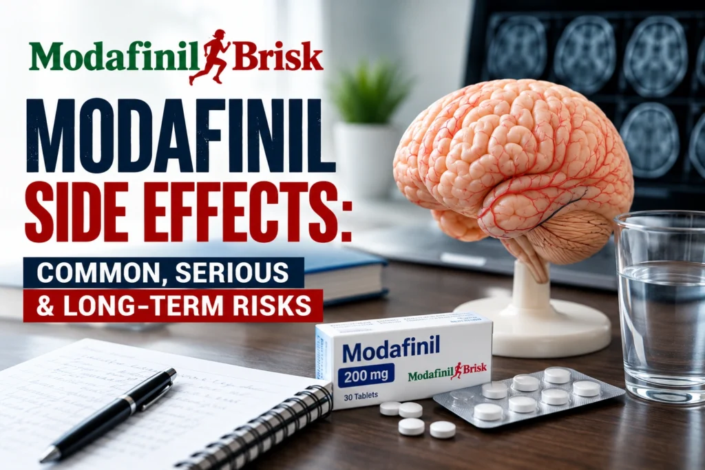 Modafinil Side Effects
